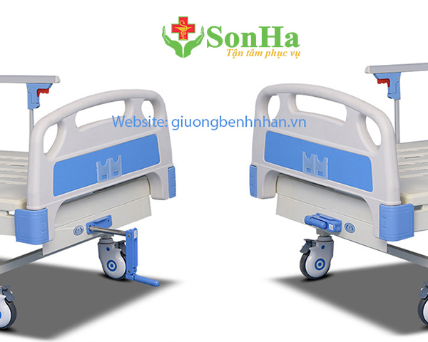 Giường Y Tế 1 Tay Quay Tajermy TJM-G01 3